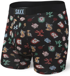 SAXX Vibe Boxer Brief Black Wonderworld