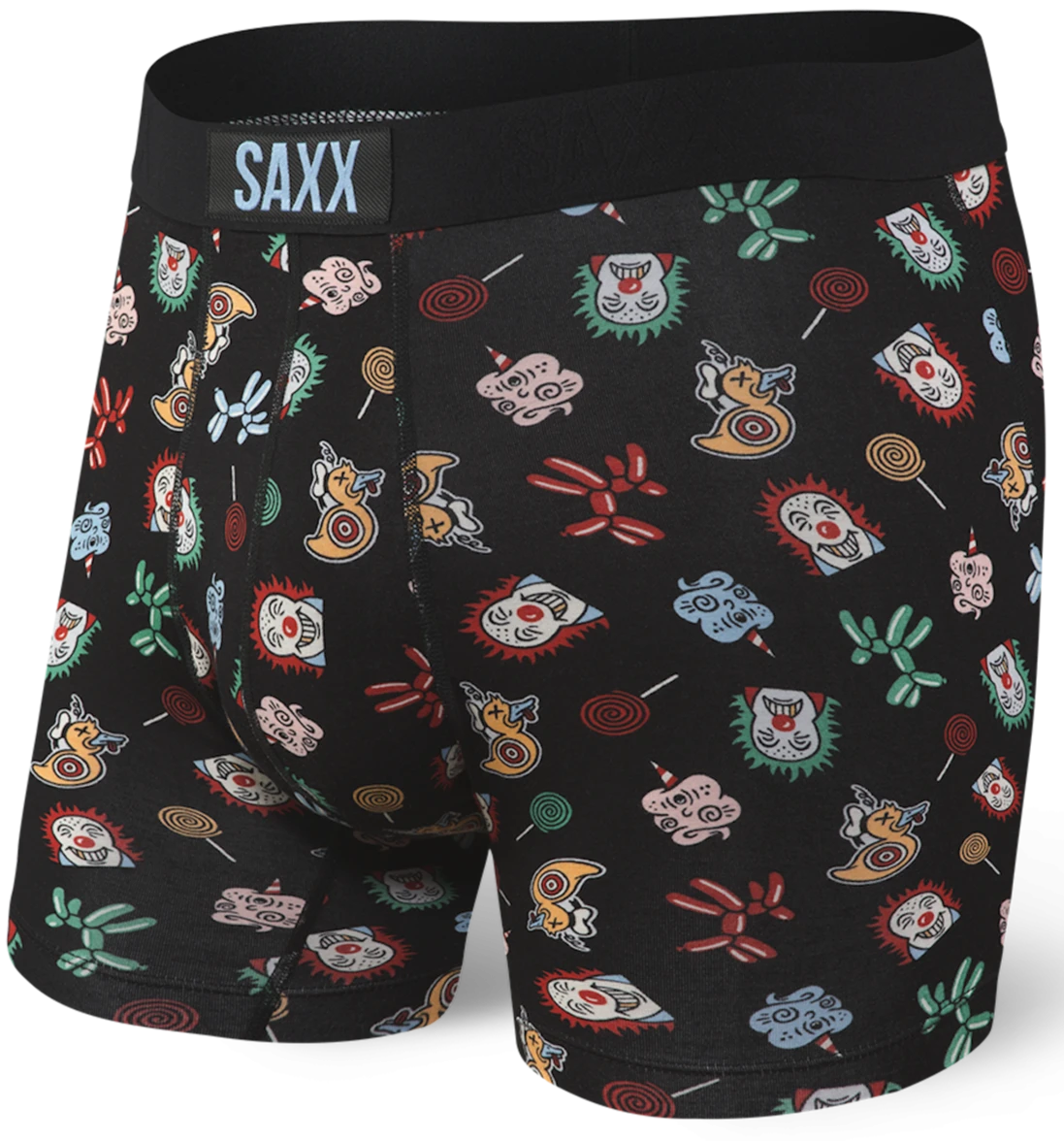 SAXX Vibe Boxer Brief Black Wonderworld