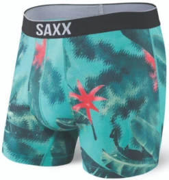 SAXX Volt Boxer Brief Deep Jungle
