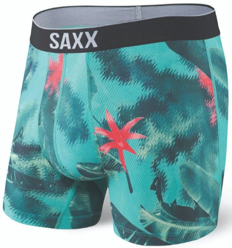 SAXX Volt Boxer Brief Deep Jungle