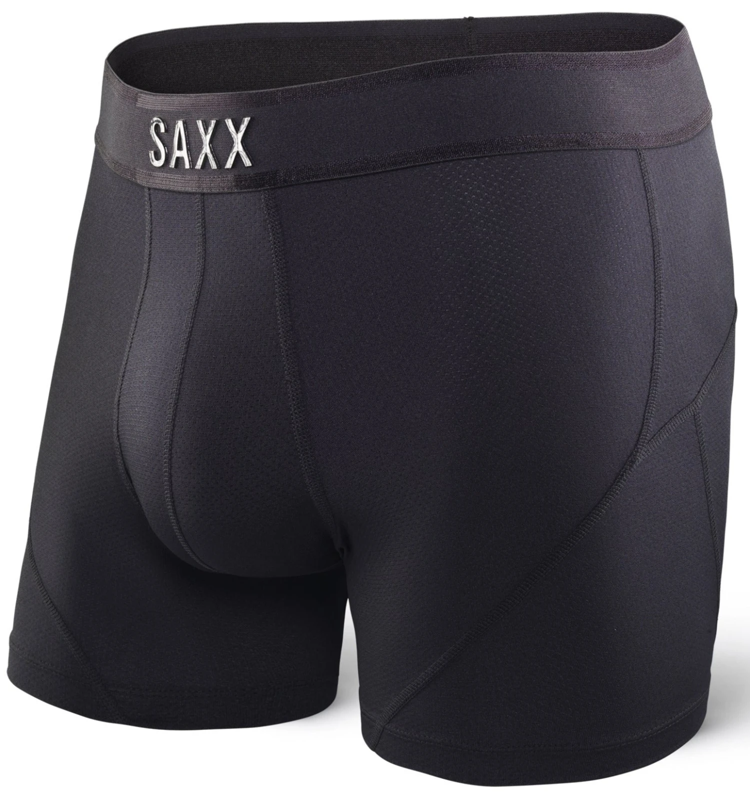 SAXX Kinetic Boxer Blackout