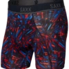 SAXX Kinetic HD Boxer Brief Fireworks Multi