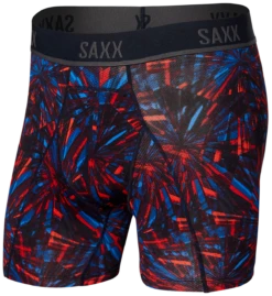 SAXX Kinetic HD Boxer Brief Fireworks Multi